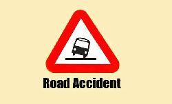 Man killed in road mishap 