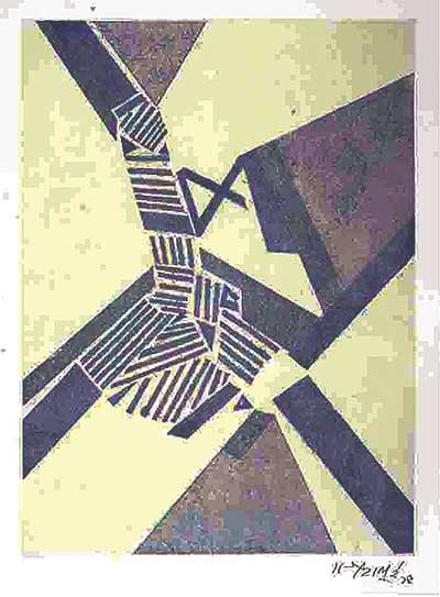 Ganesh Haloi	Etching