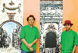 Proshanta Buddha’s show at Gallery Cosmos