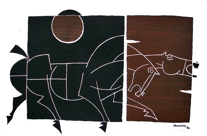MF Husain (India)