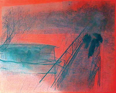 Acrylic on paper 