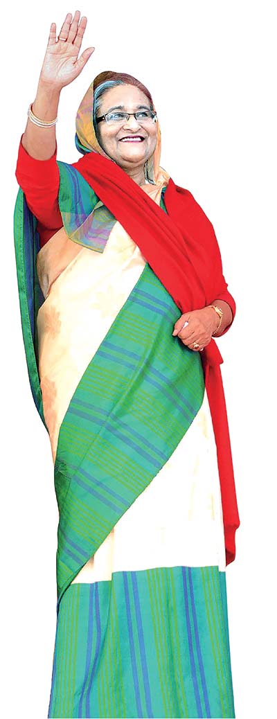 Awami League President Sheikh Hasina