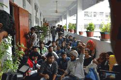 RU Political Science dept Chairman quits amid protest