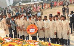 Language Martyrs Day observed in Rajshahi 