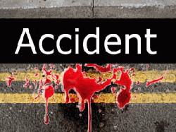 Trader killed in road accident