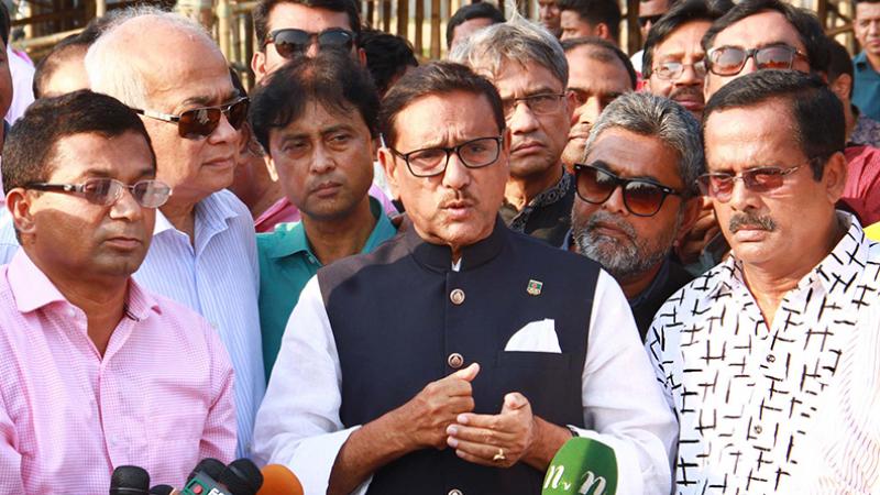 Road not responsible for Razib’s death, says obaidul - National ...