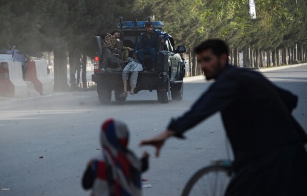 AFP driver among 23 killed in Kabul suicide attack