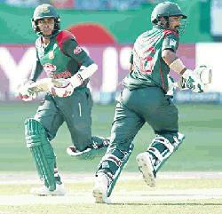 'Mehidy gambling' gives Bangladesh best Asia cup opening stand