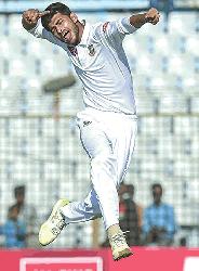 Nayeem's majestic Test anoint