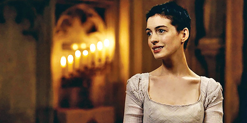 Anne Hathaway says her Les Miserables weight loss made her sick