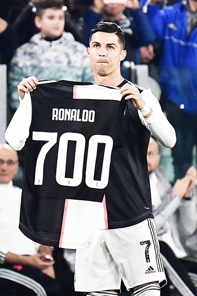 Ronaldo Hits 701st Goal As Juventus Pull Clear In Serie A Sports