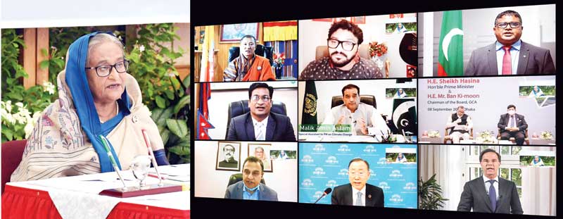 Inauguration of Global Center on Adaptation (GCA) Bangladesh Office