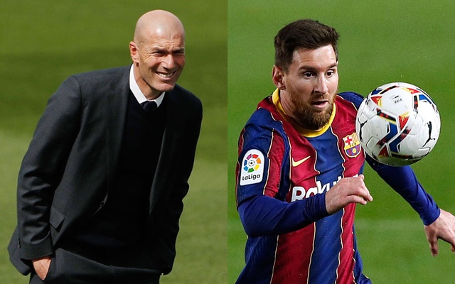 We want the best in La Liga: Real Madrid coach Zinedine Zidane hopes Lionel  Messi stays