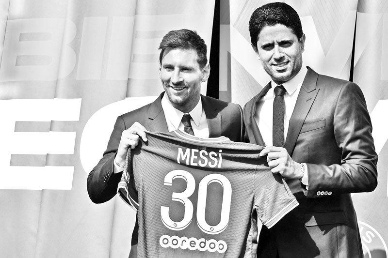 Lionel Messi jersey: Where to buy new No. 30 Paris Saint-Germain jersey  online 