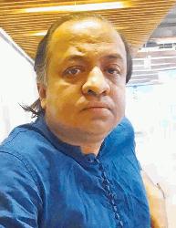 The artist's solo show at Gallery Chitrak