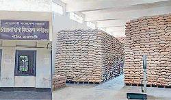 Growers, millers reluctant to supply rice, paddy to Puthia godown