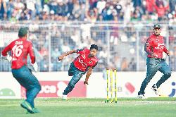 Nasum's riddle wrecks Afghans as Tigers clinch series starter 