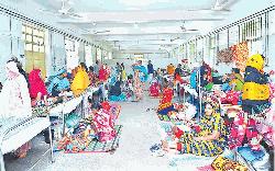 Diarrhoea patients on the rise in Rajshahi