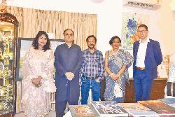 Tale of a passionate art collector 