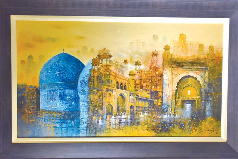 Architecture from Central Asia and Lahore 