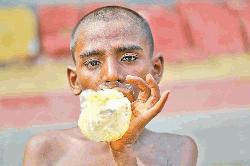 Drug abuse especially glue smelling among street children rise in city