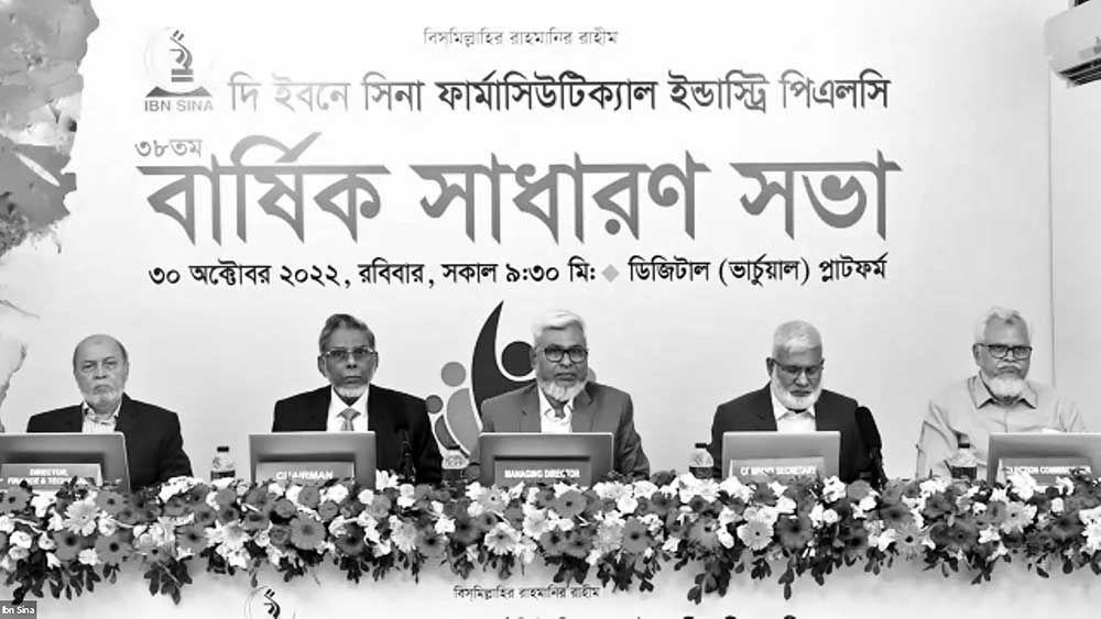 Ibn Sina Pharma Approves 60pc Cash Dividend Business Observerbd