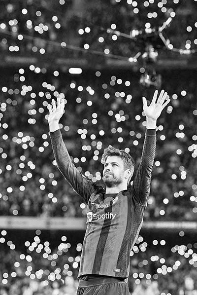 Gerard Pique explains why he's retiring in emotional speech to Barcelona  fans, Football