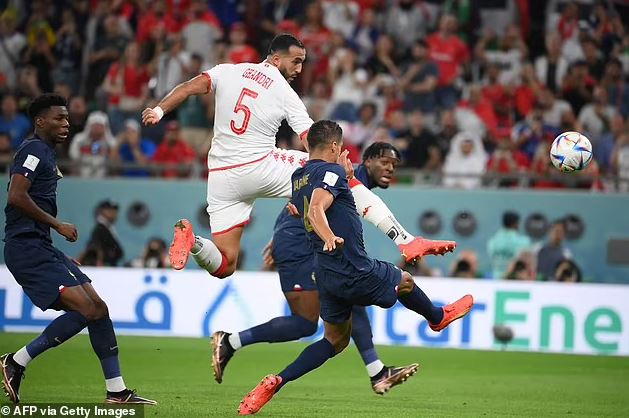 FIFA World Cup 2022: Tunisia out despite shock win over much-changed France