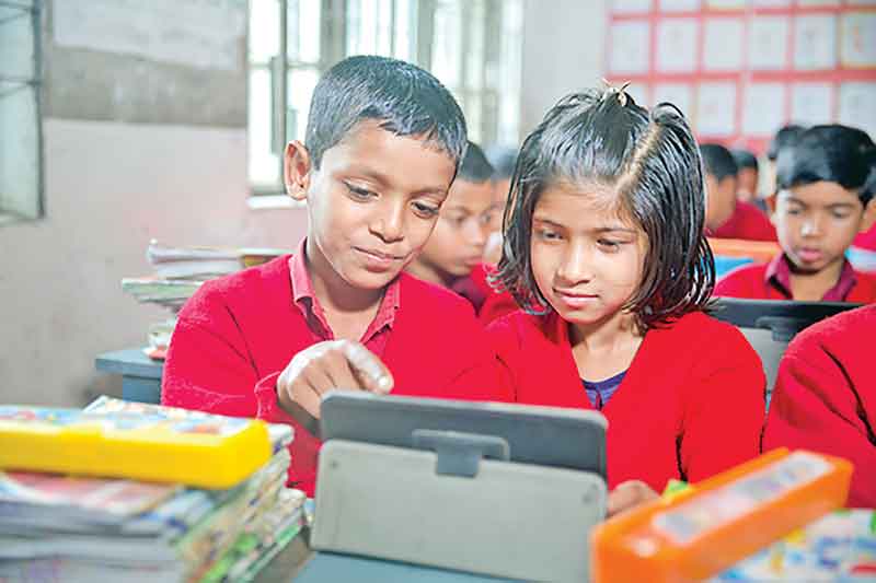 Digital tools and apps in primary education