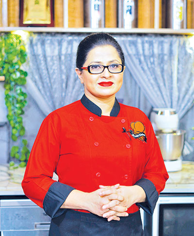 Dil Afroz Sayda She is known as a Culinary Chef. She is also assessor & founder of Saydas Kitchen. 