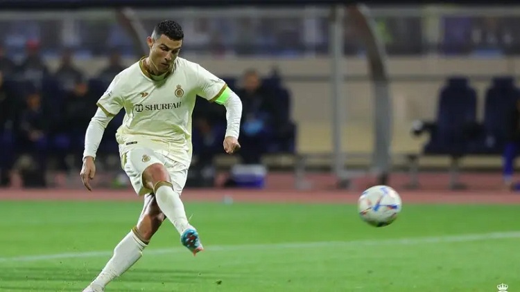 Ronaldo nets first goal for Al Nassr - Newspaper 