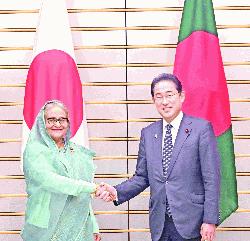 Japan eyes turning BD, NE India, Nepal, Bhutan an industrial hub Kishida briefs Hasina