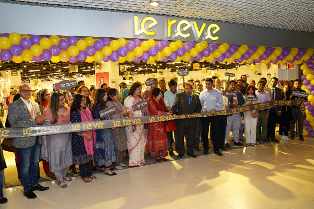 Le Reve’s new form at Jamuna Future Park
