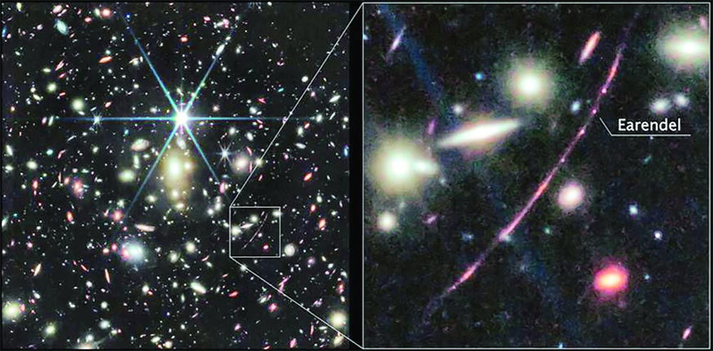 James Webb spots impossibly massive galaxies in the distant universe