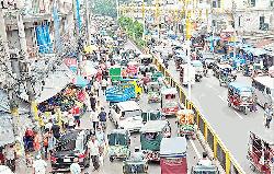 Unlicensed auto-rickshaws rise in Rajshahi City