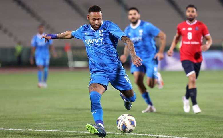 Neymar misses golden chance to open his goal scoring account for Al Hilal