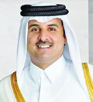 Qatar Emir arrives tomorrow