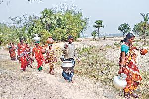 Severe water crisis prevails in Barind region