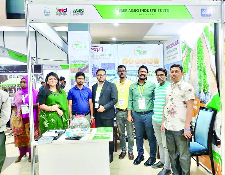Tiger Agro launches mulching paper in Agro BD Intl Expo
