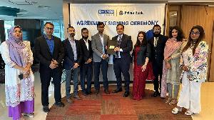 Prime Bank, B-Trac ensure safe transportation for working women