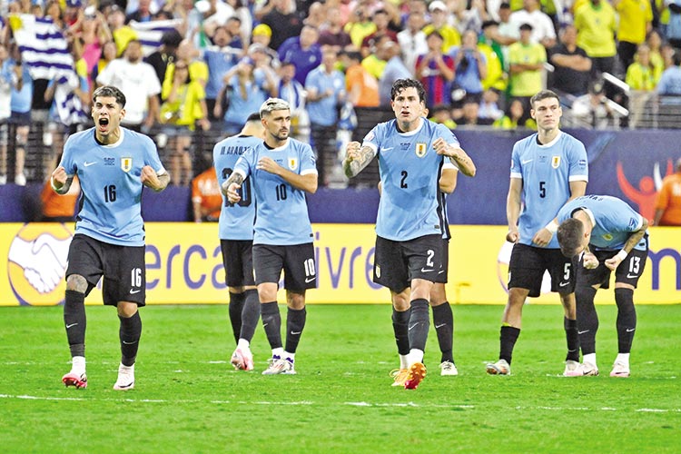 Brazil out, Uruguay win on penalties, most fouls in 2024 Copa America