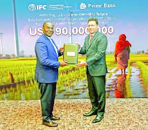 Prime Bank, IFC sign agreement for $90 mn to support MSMEs