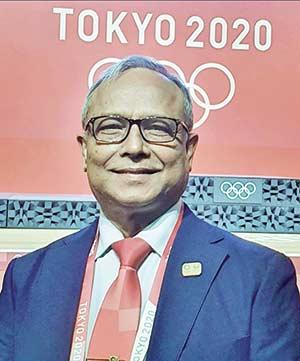 A unique record of a Bangladeshi sports organiser