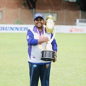 Cricket Manager Bithi dismissed for helping Abu Sayeed's family