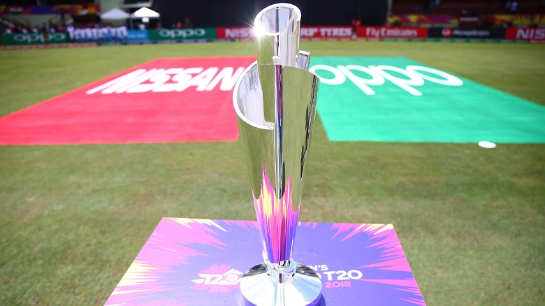 ICC Women’s T20 World Cup trophy. Photo: Collected