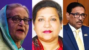 Sheikh Hasina, Rehana, Quader sued in Sylhet case