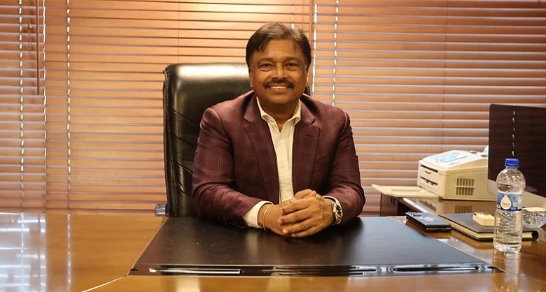 Newly elected BCB president Faruque Ahmed at BCB office in Mirpur on August 21. Photo: Observer