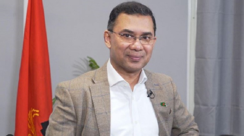 Bangladesh Nationalist Party's (BNP) acting chairman Tarique Rahman. File Photo
