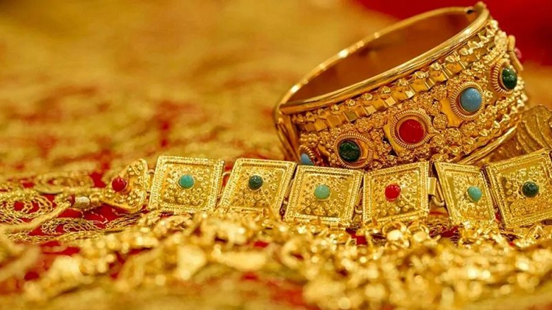 Gold ornaments. File Photo
