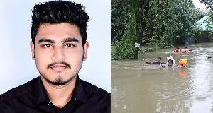 Youth volunteer drowns while rescuing flood victim